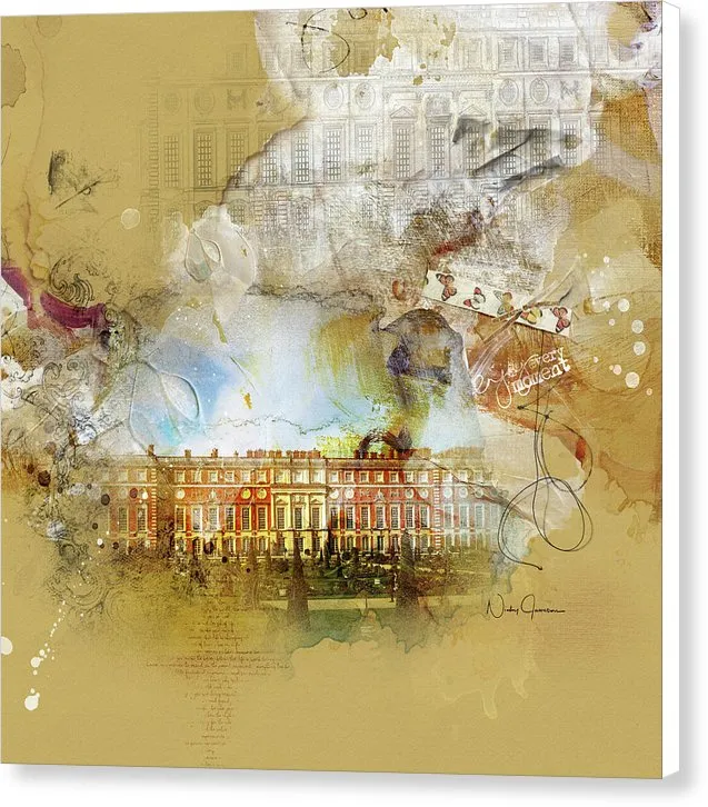 Hampton Court Palace - Canvas Print