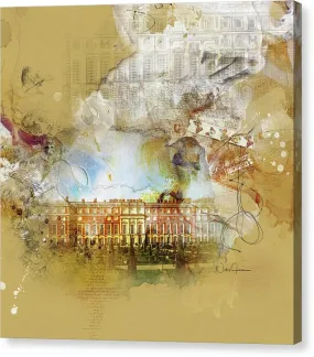 Hampton Court Palace - Canvas Print