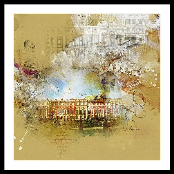 Hampton Court Palace - Framed Print