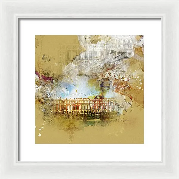 Hampton Court Palace - Framed Print