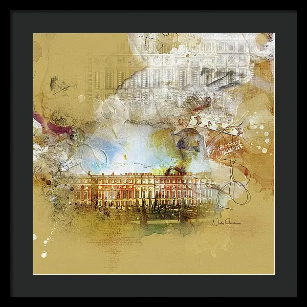 Hampton Court Palace - Framed Print