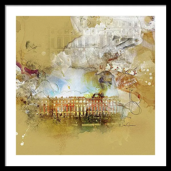 Hampton Court Palace - Framed Print
