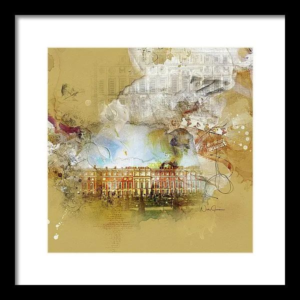 Hampton Court Palace - Framed Print