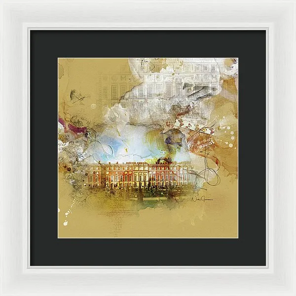 Hampton Court Palace - Framed Print