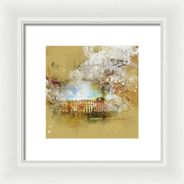 Hampton Court Palace - Framed Print