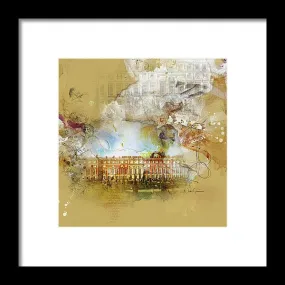 Hampton Court Palace - Framed Print