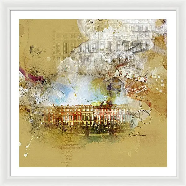 Hampton Court Palace - Framed Print