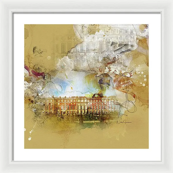 Hampton Court Palace - Framed Print