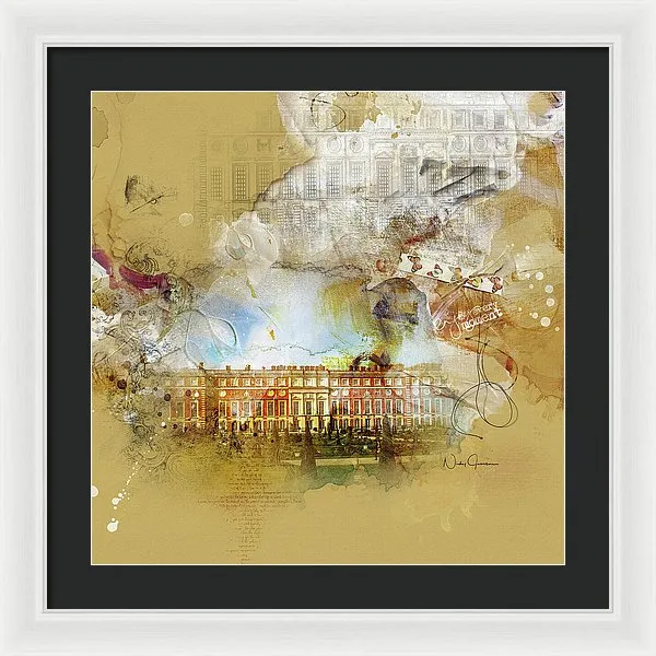 Hampton Court Palace - Framed Print