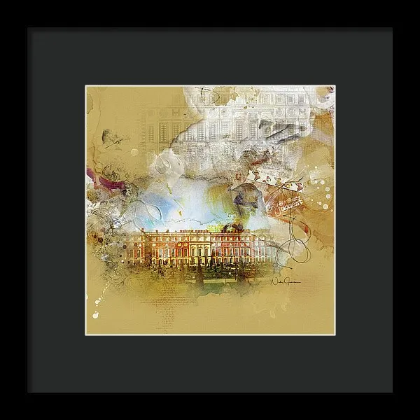 Hampton Court Palace - Framed Print