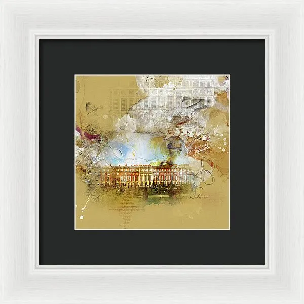 Hampton Court Palace - Framed Print