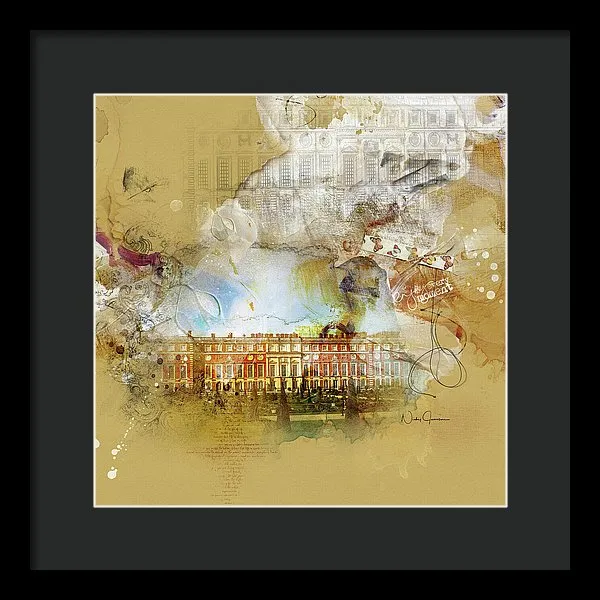 Hampton Court Palace - Framed Print