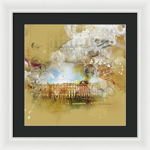 Hampton Court Palace - Framed Print