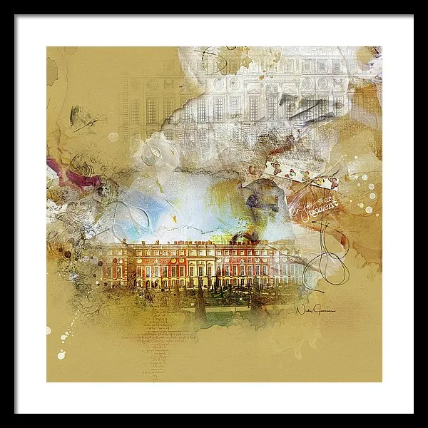 Hampton Court Palace - Framed Print
