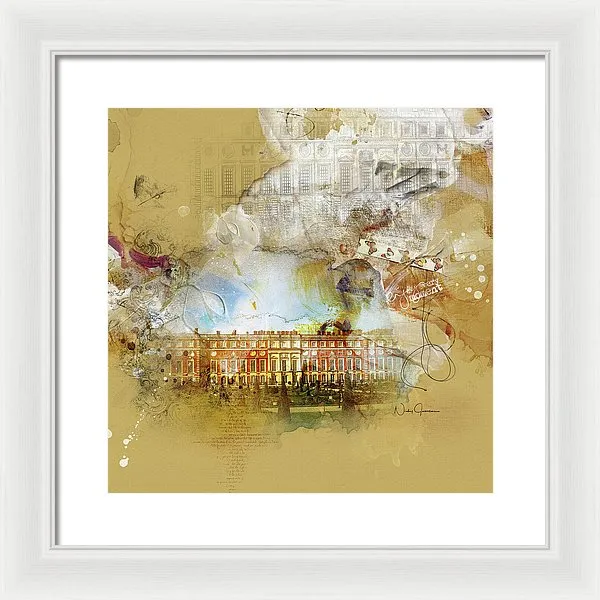 Hampton Court Palace - Framed Print