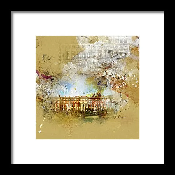 Hampton Court Palace - Framed Print