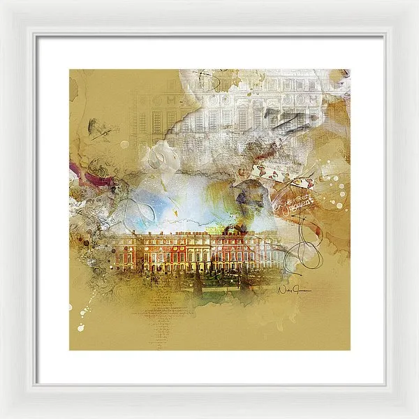 Hampton Court Palace - Framed Print