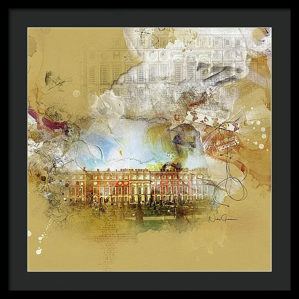 Hampton Court Palace - Framed Print