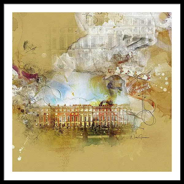 Hampton Court Palace - Framed Print
