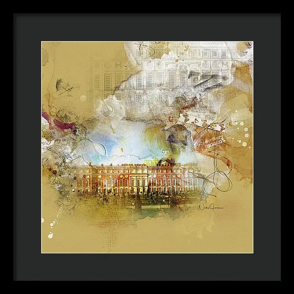Hampton Court Palace - Framed Print