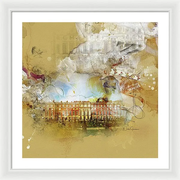 Hampton Court Palace - Framed Print