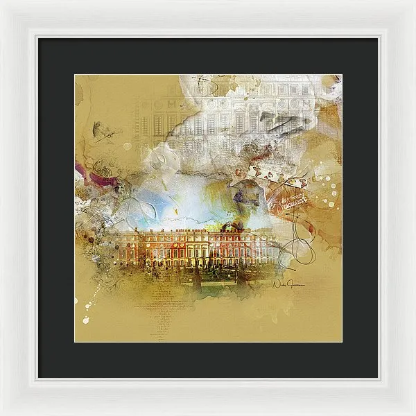 Hampton Court Palace - Framed Print