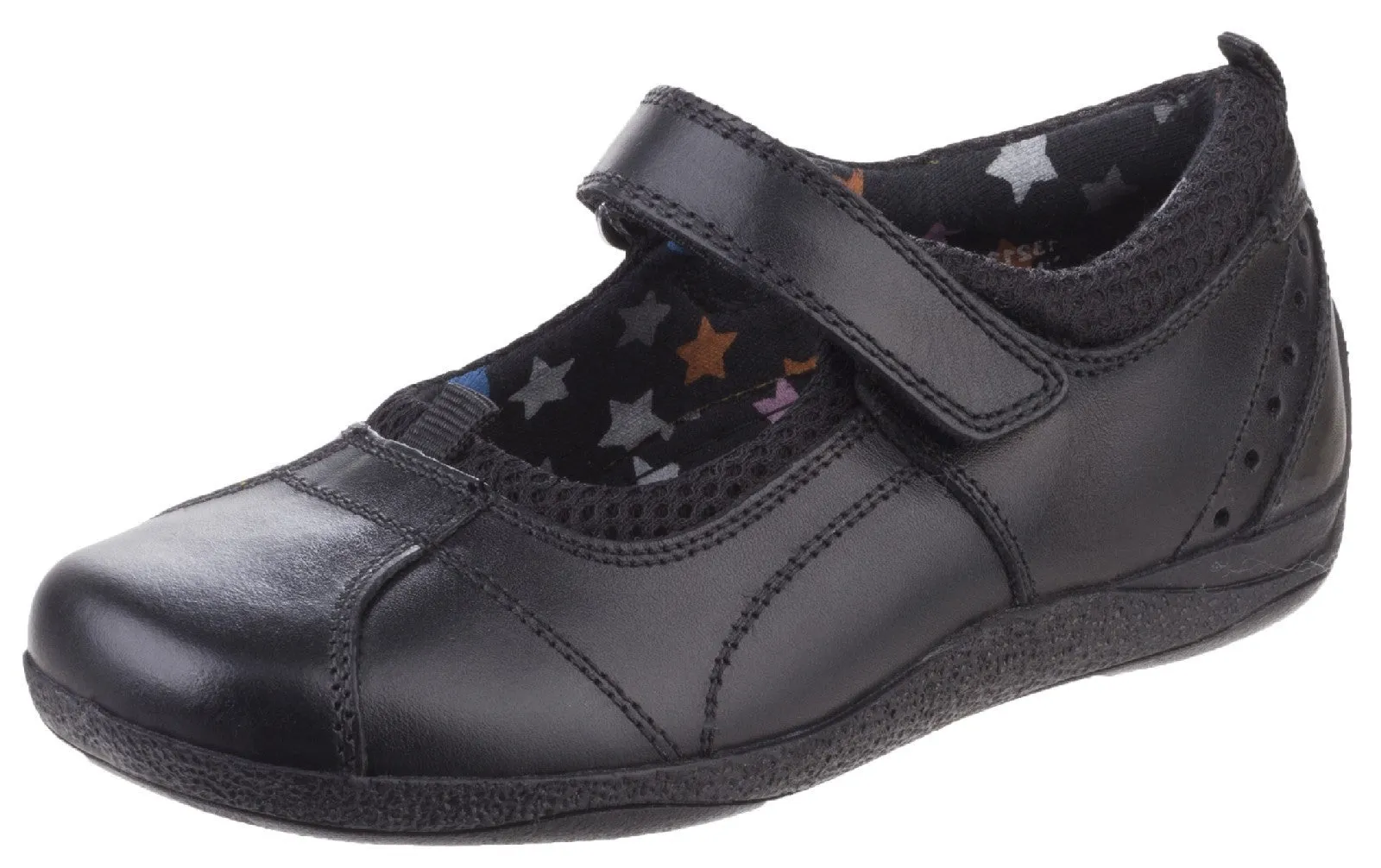 Hush Puppies Cindy Junior School Shoe