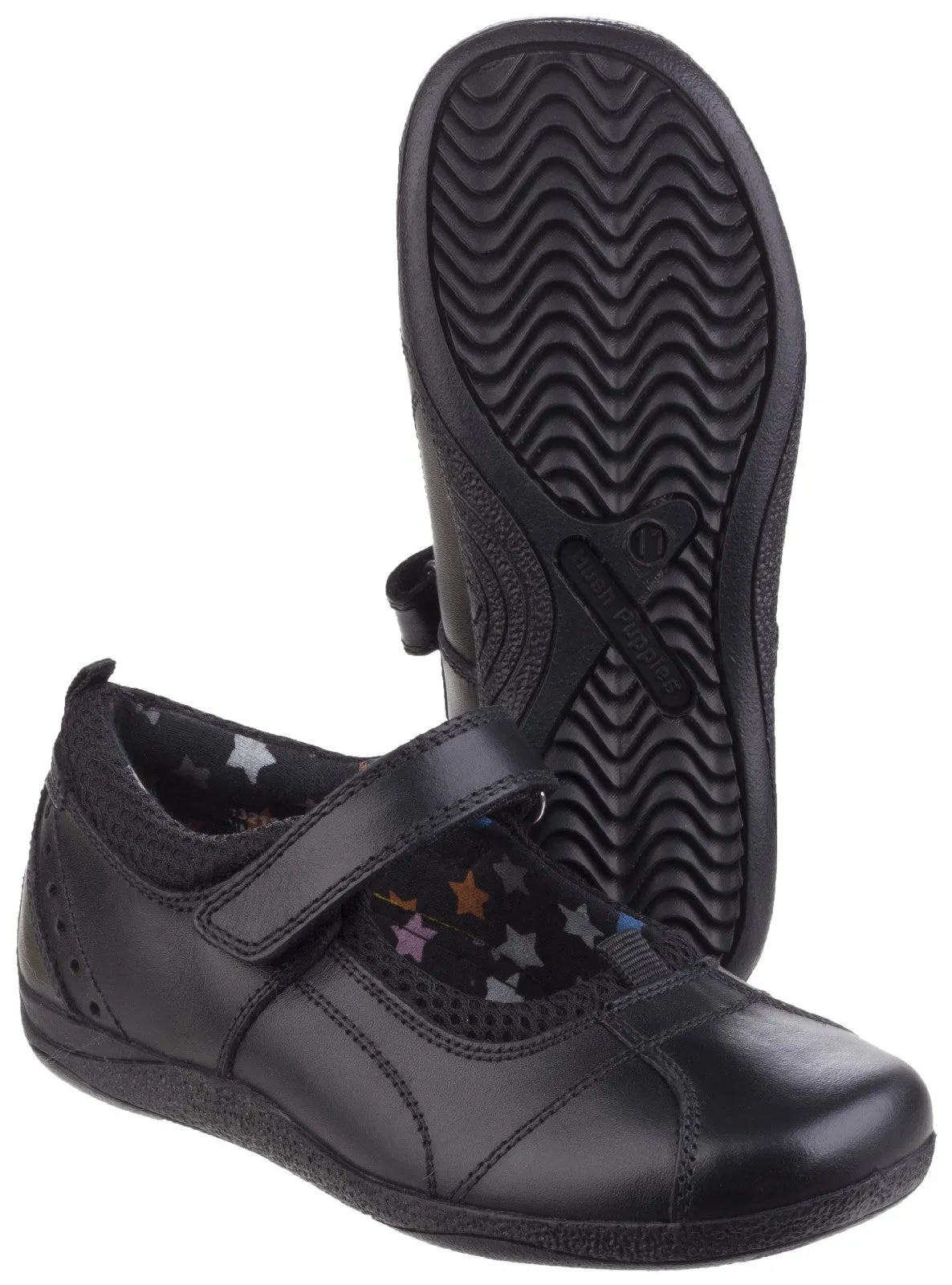 Hush Puppies Cindy Junior School Shoe