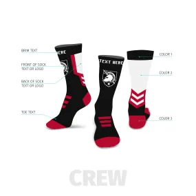 Hyperion Custom Crew Sock