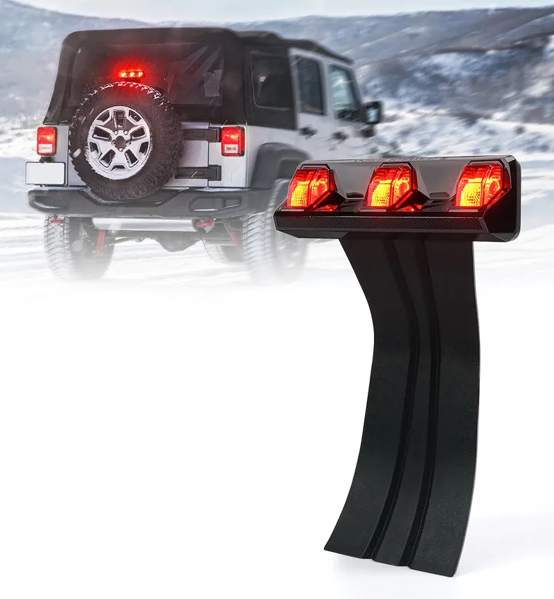 Jeep Third Brake Light for 2007-2018 Wrangler JK JKU