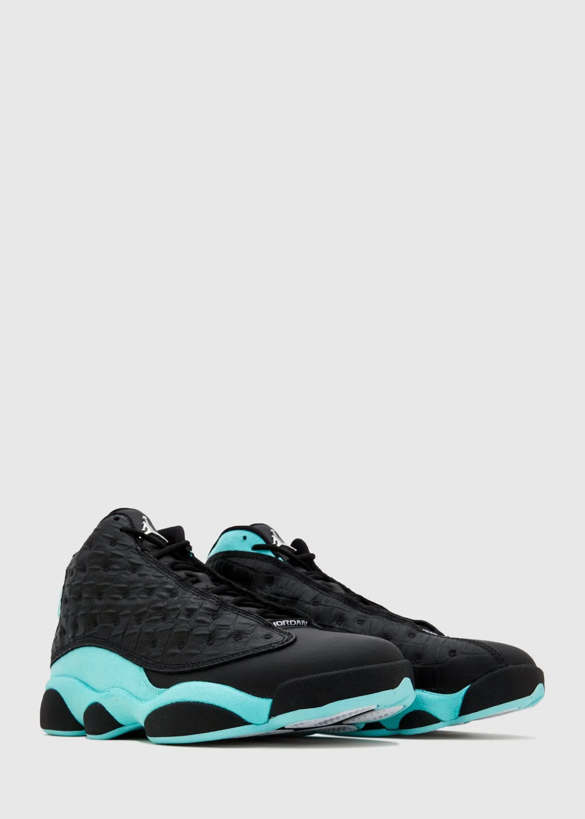 JORDAN: AIR JORDAN 13 "ISLAND GREEN" [BLACK]
