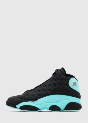 JORDAN: AIR JORDAN 13 "ISLAND GREEN" [BLACK]