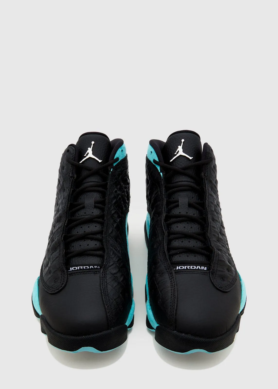JORDAN: AIR JORDAN 13 "ISLAND GREEN" [BLACK]