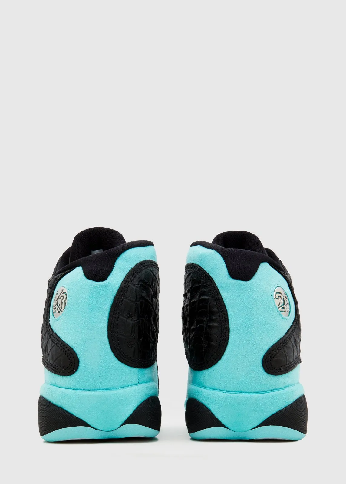 JORDAN: AIR JORDAN 13 "ISLAND GREEN" [BLACK]