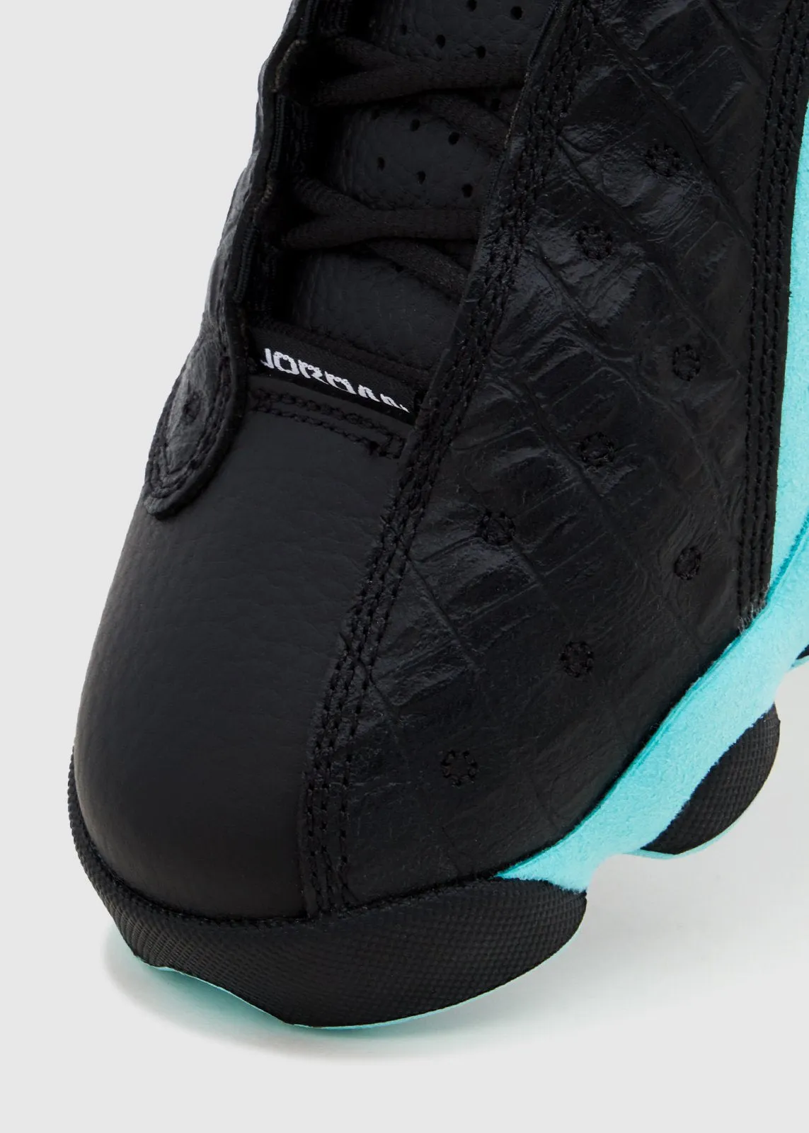 JORDAN: AIR JORDAN 13 "ISLAND GREEN" [BLACK]