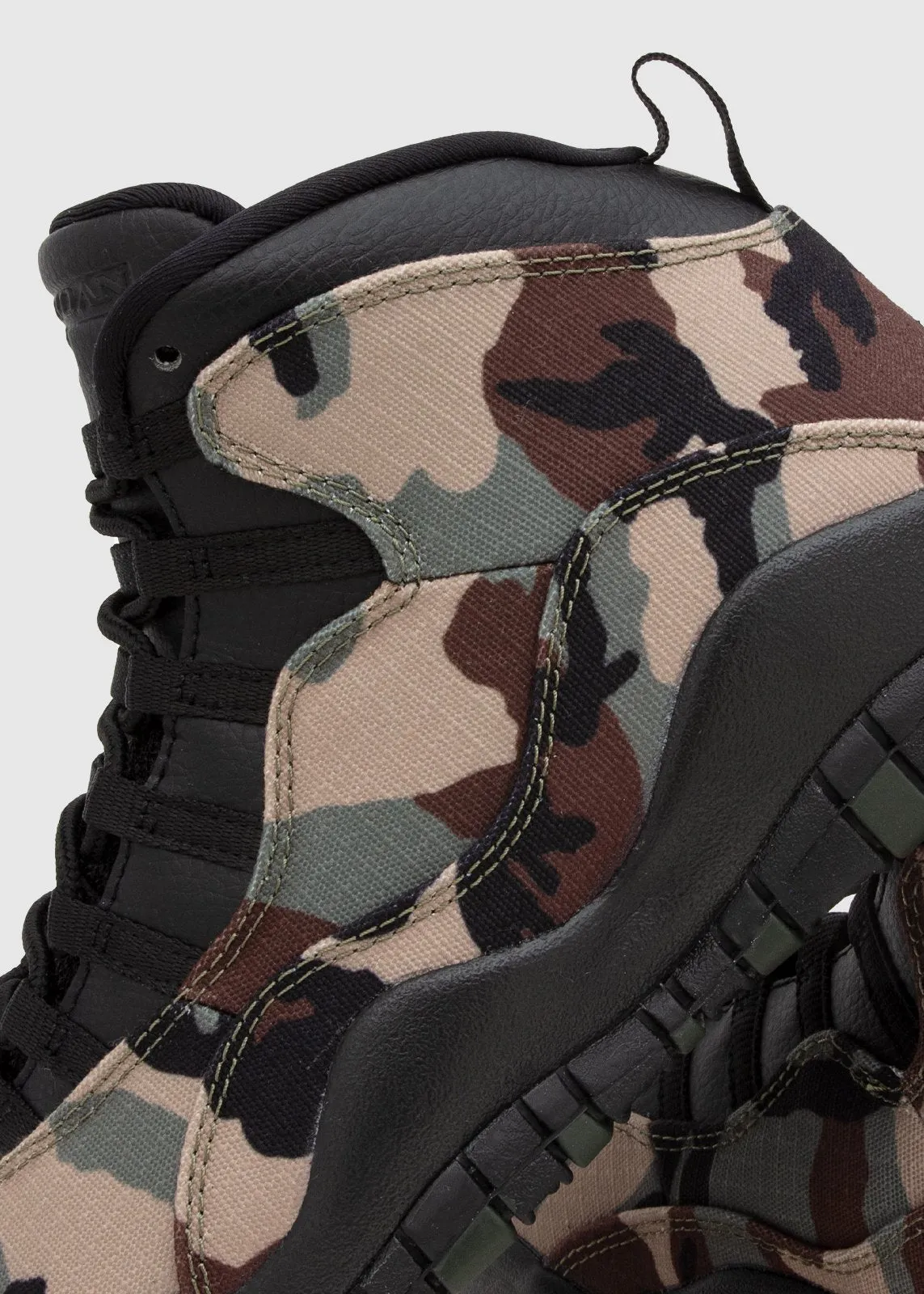 JORDAN: AJ 10 "WOODLAND CAMO" [CAMO]
