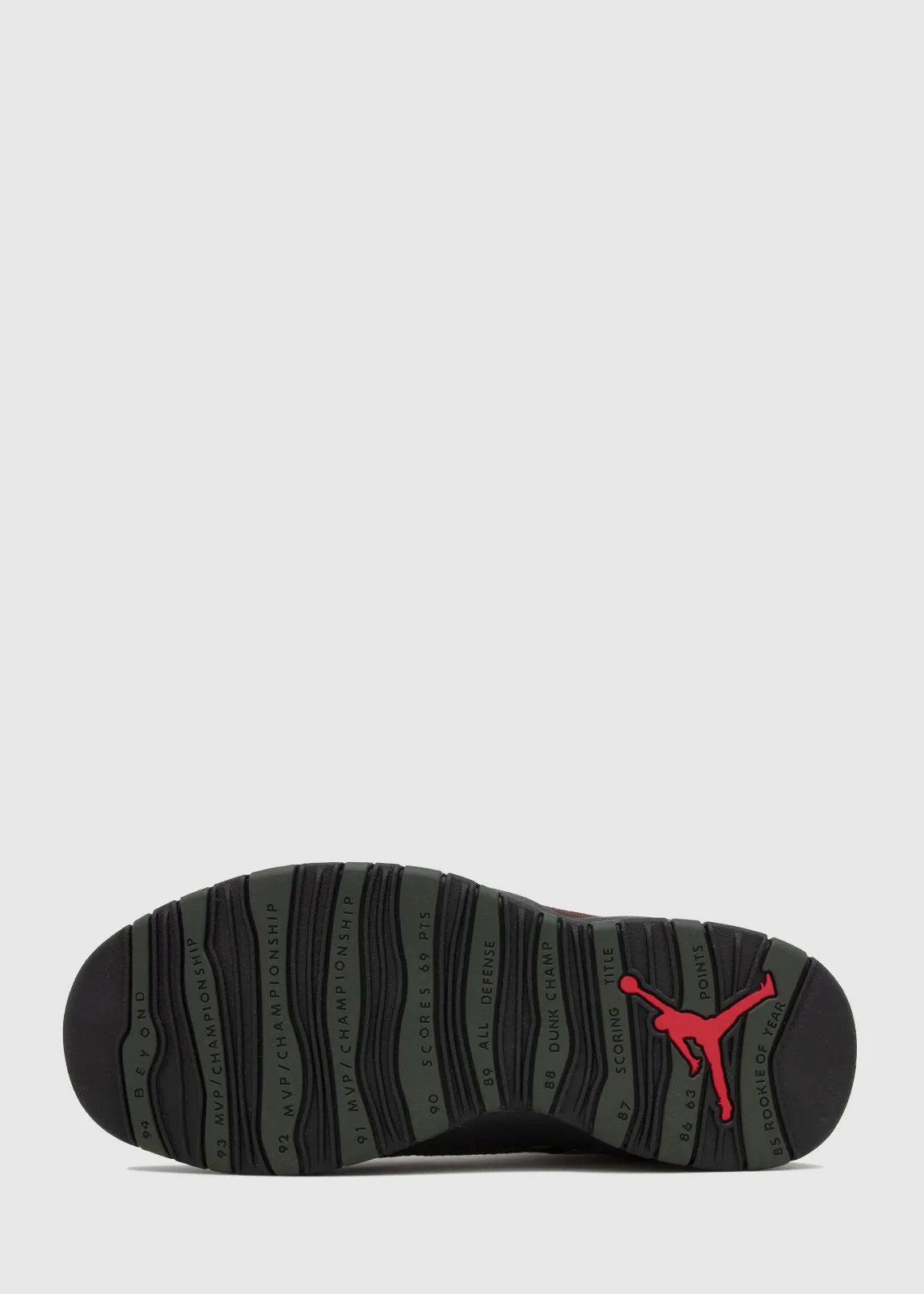 JORDAN: AJ 10 "WOODLAND CAMO" [CAMO]
