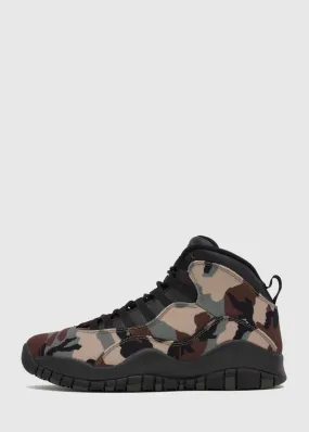 JORDAN: AJ 10 "WOODLAND CAMO" [CAMO]