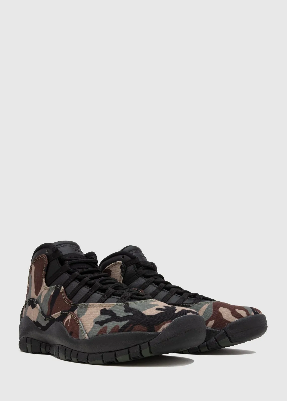 JORDAN: AJ 10 "WOODLAND CAMO" [CAMO]