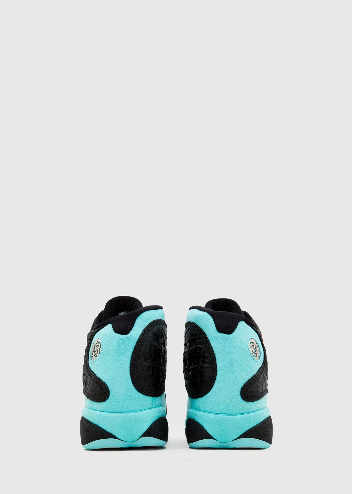 JORDAN: GS AIR JORDAN 13 "ISLAND GREEN" [BLACK]