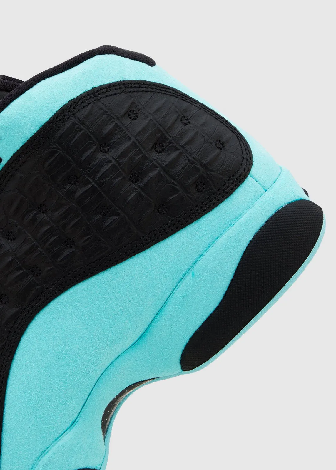 JORDAN: GS AIR JORDAN 13 "ISLAND GREEN" [BLACK]