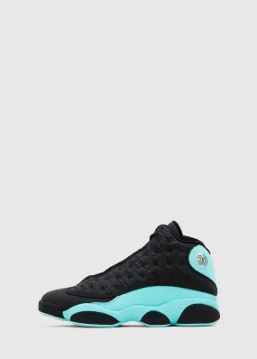JORDAN: GS AIR JORDAN 13 "ISLAND GREEN" [BLACK]