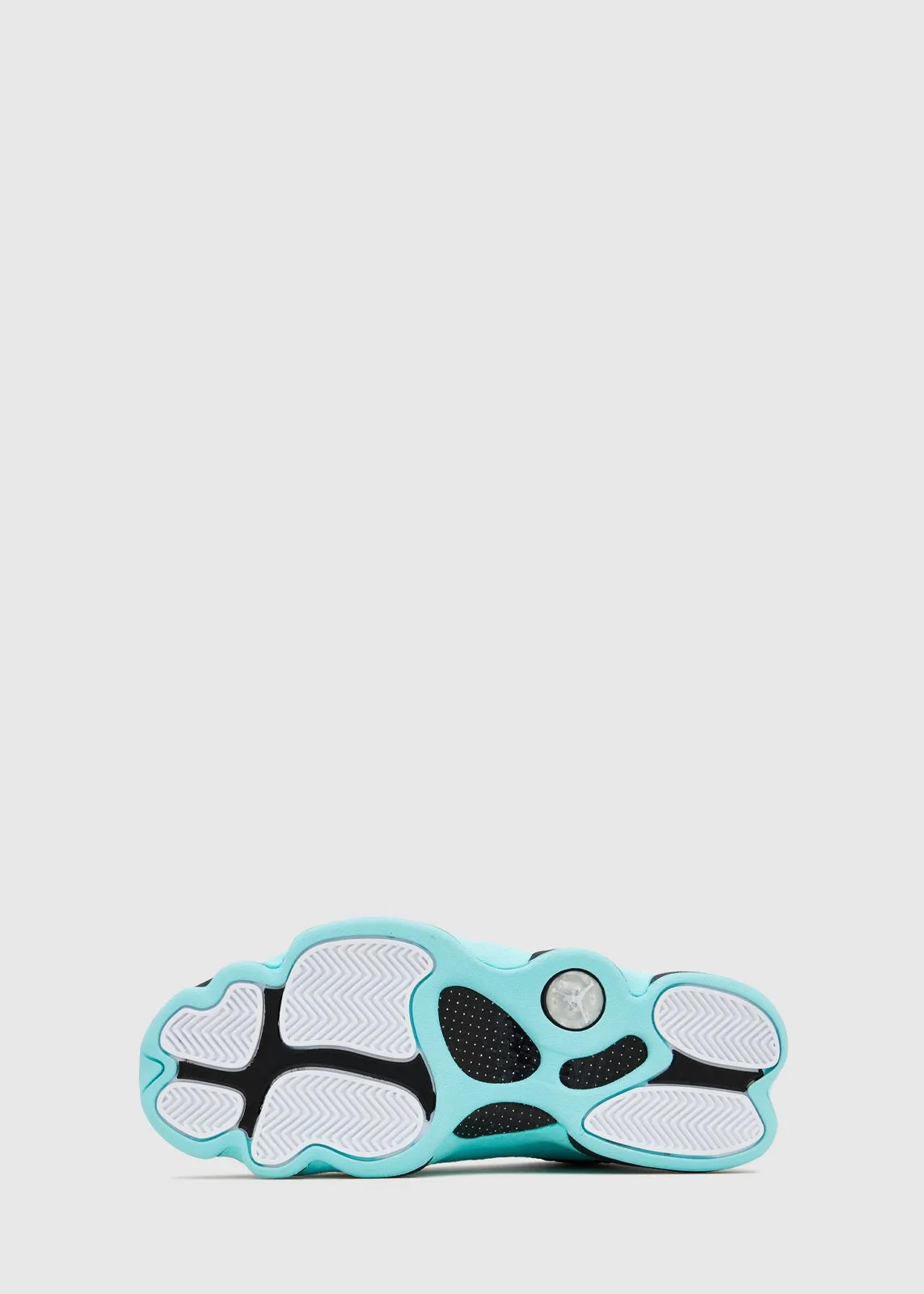 JORDAN: GS AIR JORDAN 13 "ISLAND GREEN" [BLACK]
