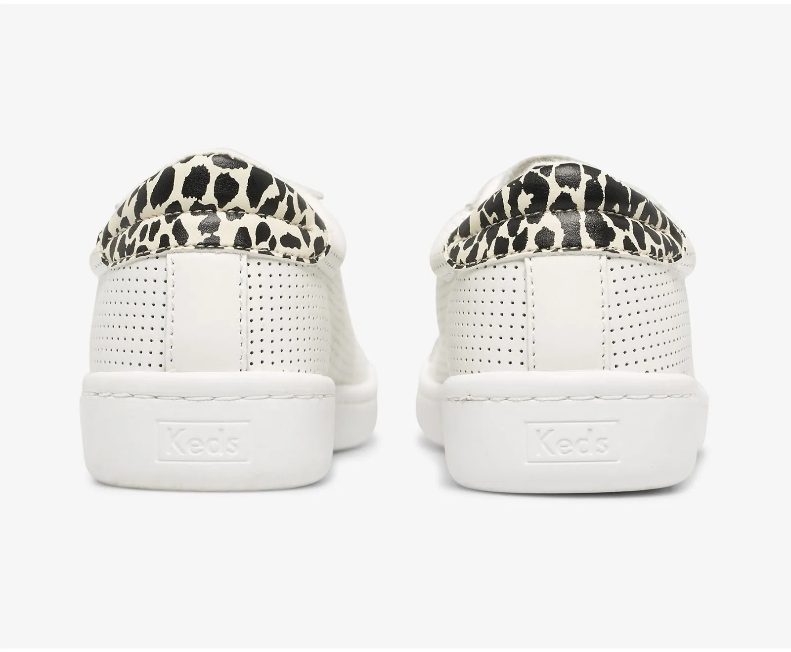 KEDS ACE JJML SNOW LEOPARD