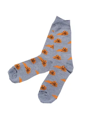 KY Shaped Basketball Sock