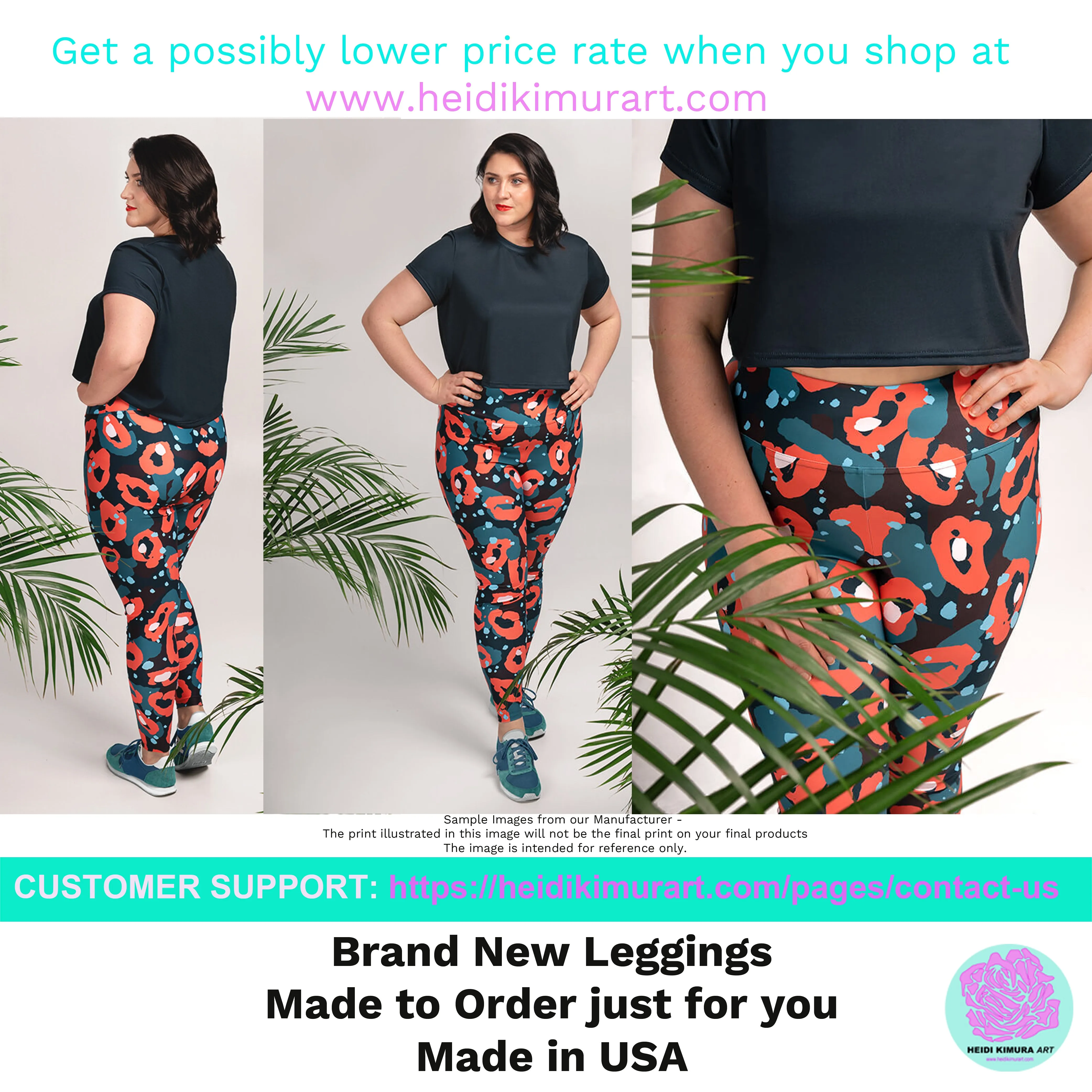 Light Pale Yellow Women's Tights, Solid Color Print Women's Plus Size Pastel Leggings- Made in USA/EU