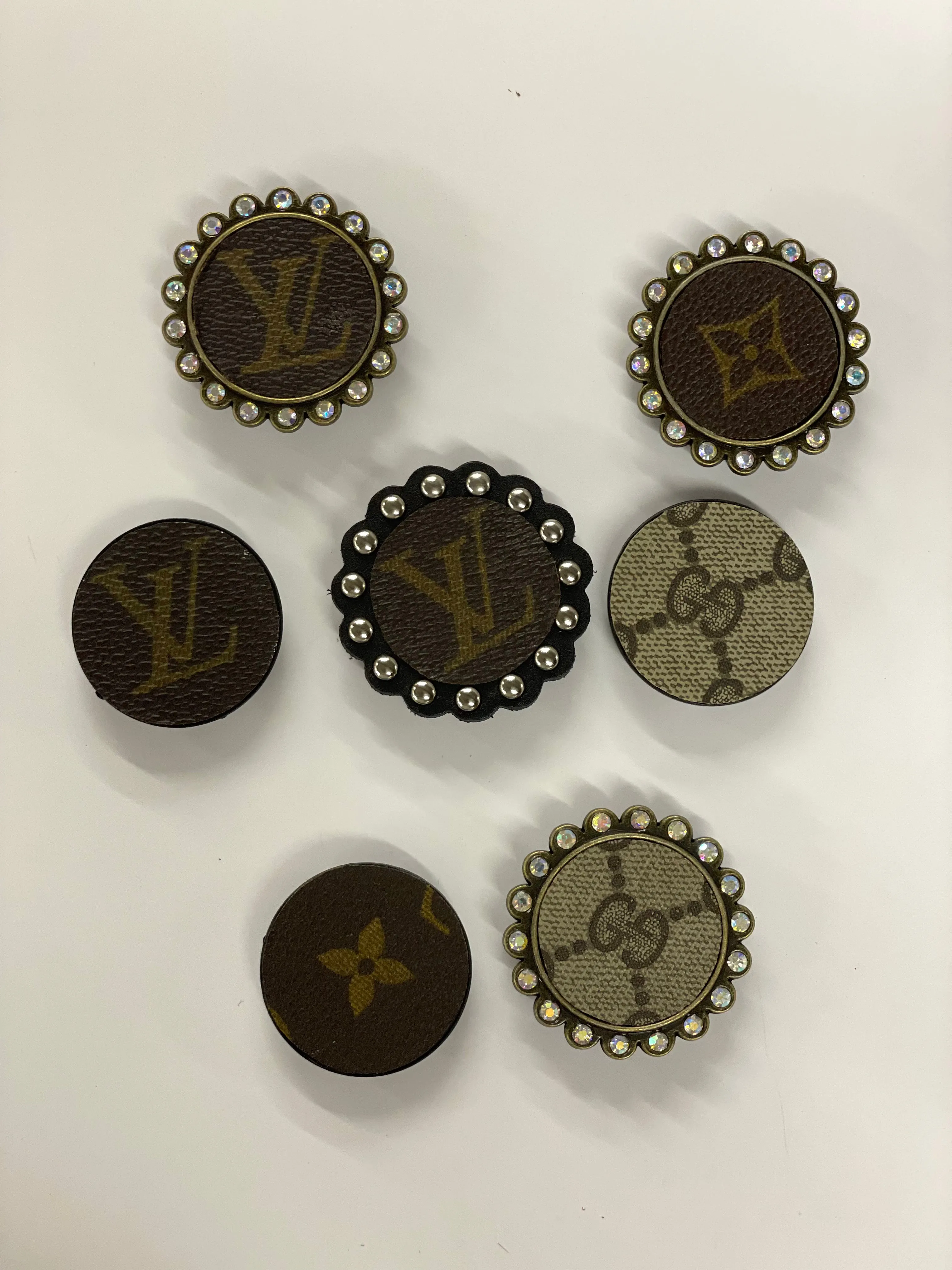 LV phone grip (bling)