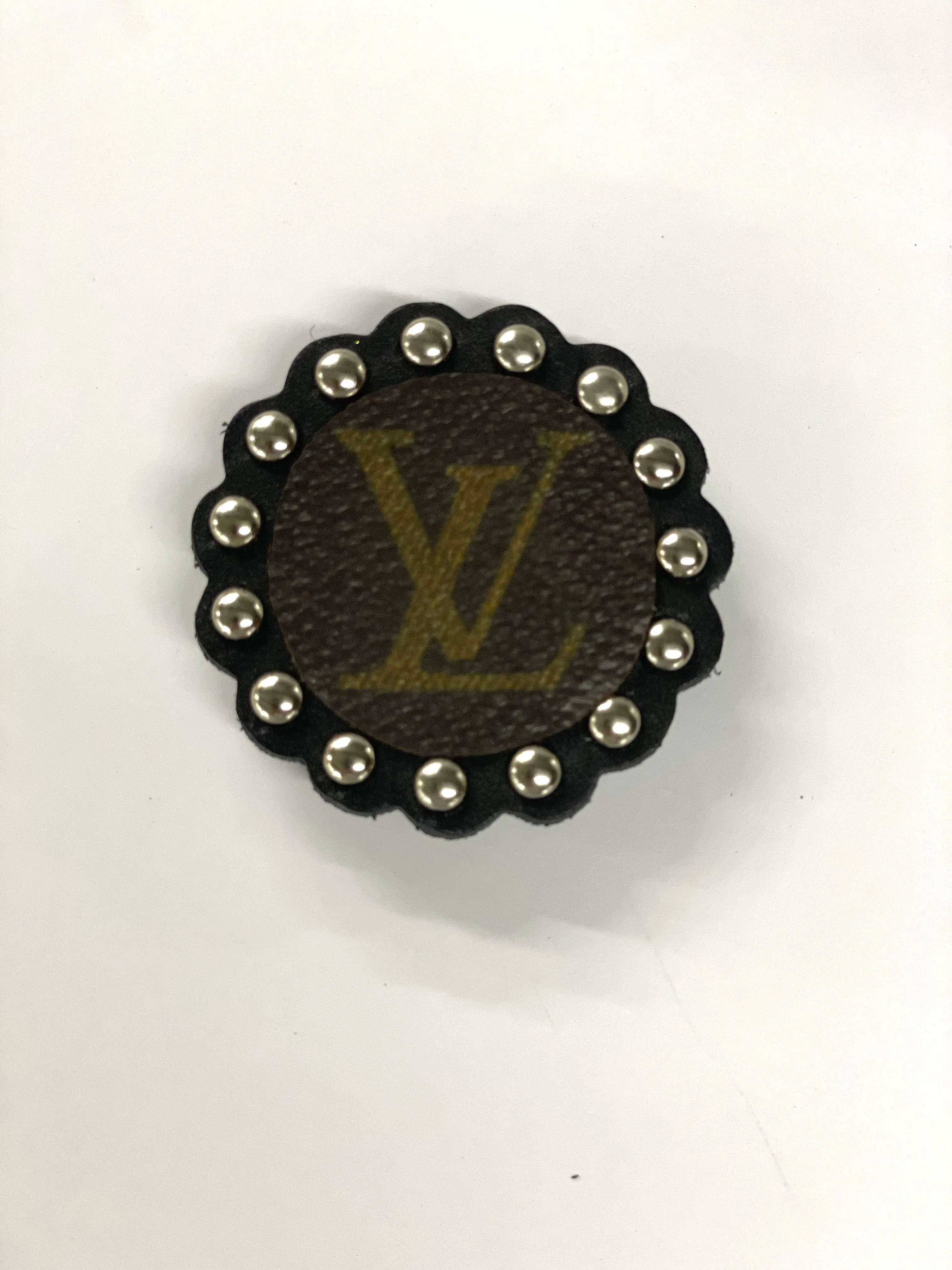 LV phone grip (leather)