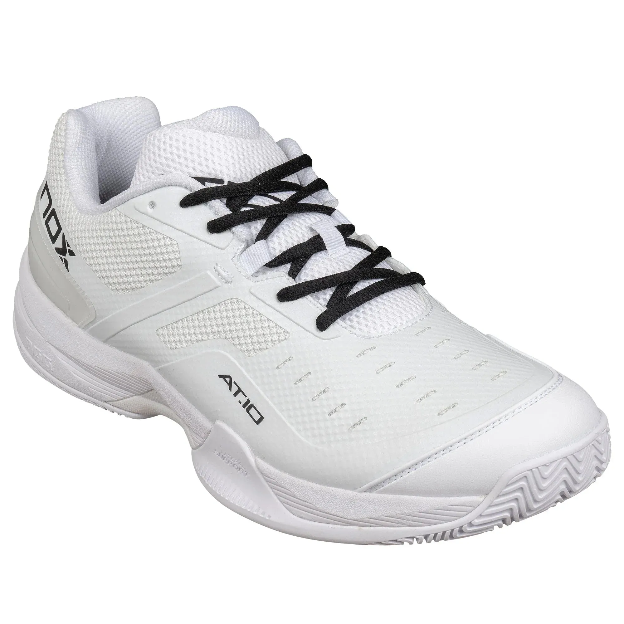 Nox AT10 Pro White Padel Shoes