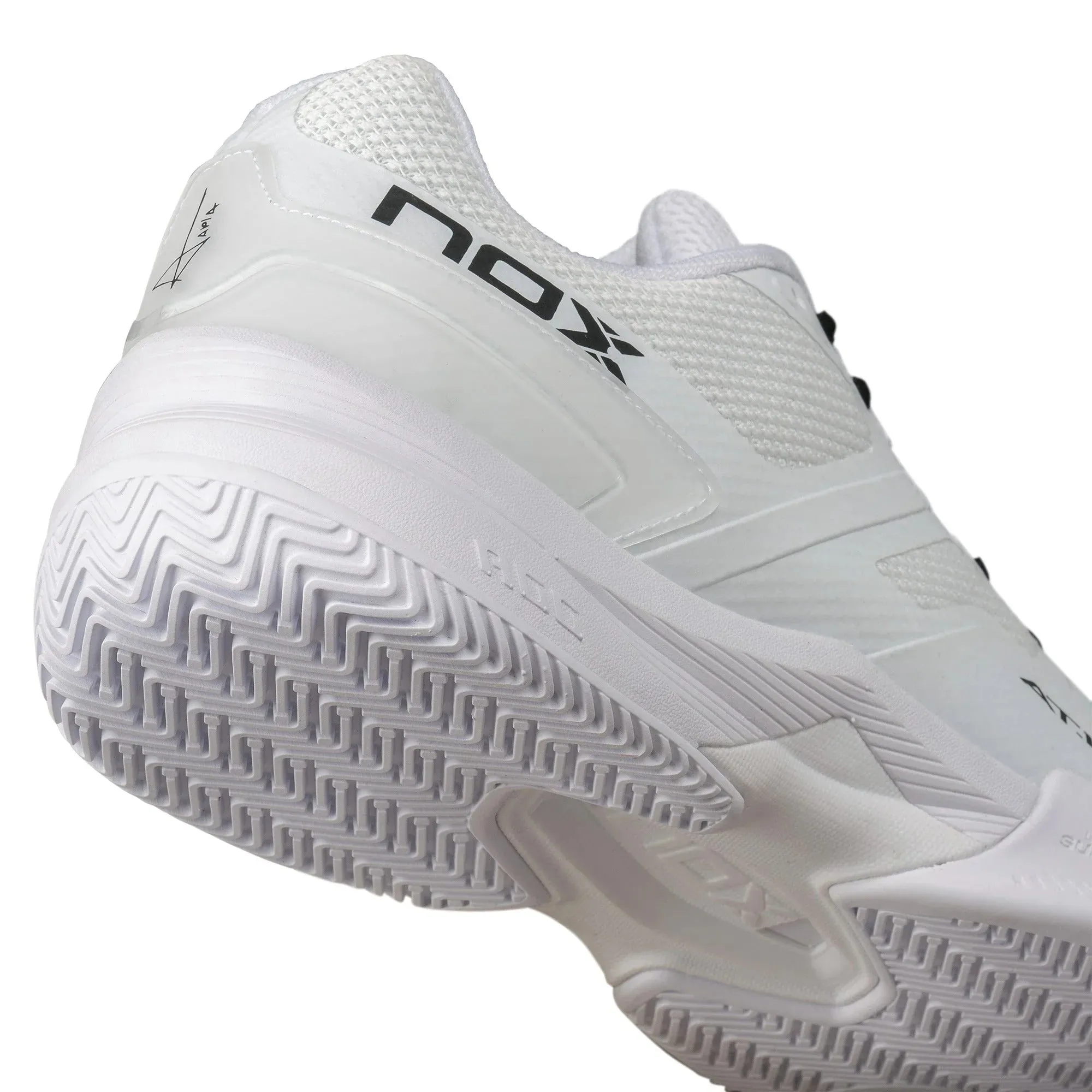 Nox AT10 Pro White Padel Shoes